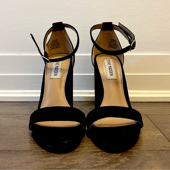 Steve Madden Carrson Black Suede - Picture 2 of 2